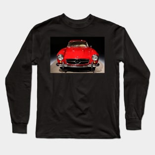 1957 Mercedes Benz 300 SL Coupe Long Sleeve T-Shirt